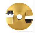 Panel Paising Cutter Head With Golden Color Aluminum Body